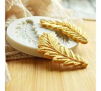 Leaf Silicone Mold Rose Flower Fondant Molds DIY Cake Decorating Tools Sugarcraft Candy Resin Clay Chocolate Gumpaste Moulds