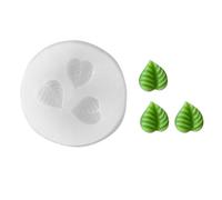 Leaf Silicone Moulds Baking Tool for Soap Chocolate and Cake Decoration Natural Texture Craft Silicone Mould