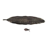 Leaf Snail Shape Sandalwood Incense Sticks Ornament for Tea Room Decoration