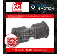 Leaf Spring Bush 195055 Febi Suspension 2K0511171B Genuine Quality Guaranteed