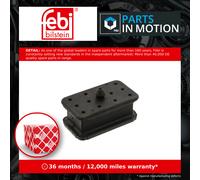 Leaf Spring Bush fits MERCEDES SPRINTER 906, 907 2.2D Front Lower 2006 on Febi