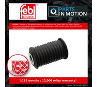 Leaf Spring Bush fits RENAULT MASTER Mk2 2.5D Rear Left or Right 1998 on Febi