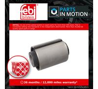 Rear Leaf Spring Bush Fits Renault (RVI) Commercial Volvo Commercial Febi 107869