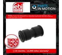 Leaf Spring Bush Rear Left or Right 103140 Febi Suspension 46473041 7743792 New