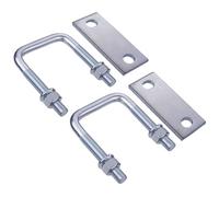 Leaf Spring Clamp Kit Fits Leaf Springs Up To 2.5” Wide, Locks Leaf Springs Together For Stabilizing,Provides Better Control of Axle Torque pack of2