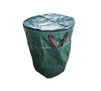 Leaf Storage Bags - Extra Large Garden Waste Containers 50 Gallons | Reinforced Garden Bin Bags with Load Grades | Reusable Foldable Lawn Leaf Bags for Compost, Mulch and Outdoor Cleaning