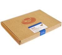 Leaf tea taster box with paper filters/tea gifts (organic assam/organic oolong/organic darjeeling)