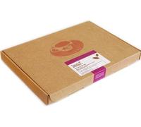 Leaf tea taster box with paper filters/tea gifts (organic white tea/organic green tea/jasmine green tea)