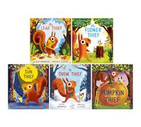 Leaf Thief Series 5 Books Collection Set By Alice Hemming (The Leaf Thief, The Flower Thief, The Sun Thief, The Snow Thief & The Pumpkin Thief)