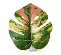 Leaf Toys For Spring-Pin - Realistic Leaf Shape Decoration With Suction Cup - Springspin Cage Decorations,Suitable For Greenhouse Terrarium Snakes Carpet Hermit Egg Indoor Pet Zoo