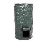 Leaf Trash Bag Large Capacity Waterproof PE Material Organic Compost Bag Extra-Large Heavy-Duty