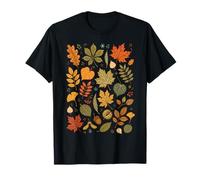 Leaf Types | Tree Nature Study T-Shirt