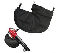 Leaf Vacuum Collection Bag for Einhell GE-CL 36 Li E-Solo and for Gardenic Hof 3000 W, Adjustable Leaf Vacuum Collection Bag with Zip for Lawn Garden
