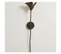Leaf Wall Lamp Original Room Bedroom Club Home Natural Bedside Living Room LED Wall Light G9,Chandelier