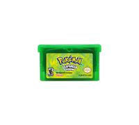 (LEAFGREEN VERSION) Pokemon Ruby Games GB GBC GBM GBA SP Game Boy Advance for NINTENDO