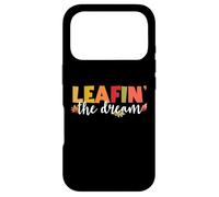 Leafin' The Dream Fall Season Leaves Foliage Leaf Peeper Case for iPhone 17 Pro