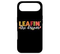 Leafin' The Dream Fall Season Leaves Foliage Leaf Peeper Case for iPhone Air