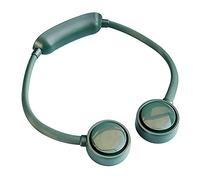 Leafless Hanging 4800Mah Battery Personal Around the Neck Fan | Onecolor