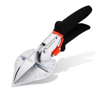 LeafLux Miter Shears for Wood Trim, Adjustable 45°-135° Multi-Angle Handheld Tool, Multifunctional Trunking, Moulding Shears, Perfect for Mitre Cutting, Quarter Round, No Replacement Blade | LFXP3101S