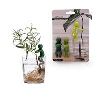 Leafriend: Plant Propagation Buddy; Plant Support for Sprouts, Stems, Shoots, and Cuttings; 3 Cute Plant Supports for a Plant Propagation Station or an Indoor Garden; Plant Lover Gifts by Peleg Design