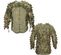 Leafy Dress - Camouflage Ghillie Suit Ghillie Suit for Airsoft Hunting Nature Photography | Breathable Ghillie Suit for Hunting Leafy Suit for Camouflage VES