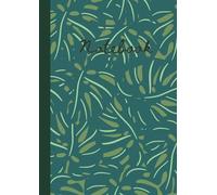 Leafy Green Composition Notebook: Beautiful Botanical Notebook for Students, Journaling, School Notes & Creative Writing