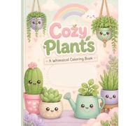Leafy Little Friends: A Plant Coloring Book