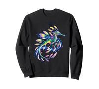 Leafy Sea Dragon Fantasy Marine Life Graphic Sweatshirt