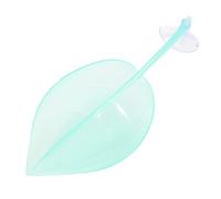 Leafy Turtle Rest Area | Resting Terrace with Suction Cups - Leaf Decoration with Suction Cups for Tubs and Terrariums Accessories for Dwarf Frogs Turtles and Leopard Toad