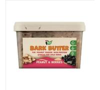 Leagrams Bark Butter Peanut Spread for Wild Birds, Original, Berry 500g, 2.5Kg - Palm Oil Free, No Added Salt (500g, Berry)