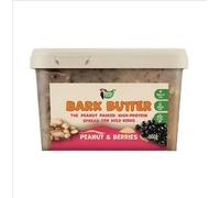 Leagrams Bark Butter Peanut Spread for Wild Birds, Original, Berry 500g, 2.5Kg - Palm Oil Free, No Added Salt (2.5kg, Berry)