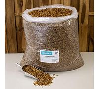 Leagrams Dried Mealworms - High Energy Protein Rich Premium Wild Bird Food (12.55kg)