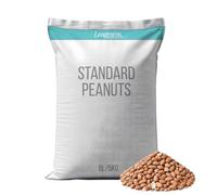Leagrams Standard Peanuts Wild Bird Food Refill, 8L Easy-Pour Bag - Reliable Nutrition for Wild Birds