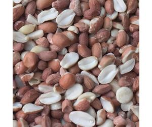 Leagrams Value Whole & Split Peanuts for Wild Birds (25.1kg) | Aflatoxin Tested | High-Energy Garden Bird Food