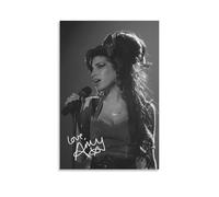 Leaguae Amy Poster Winehouse Music Vintage Music Posters for Room Aesthetic Canvas Wall Art Bedroom Decor24x36inch(60x90cm)