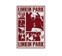 Leaguae Linkin Poster Park Rock Band Music Vintage Retro Cover Music Posters for Room Aesthetic Canvas Wall Art Bedroom Decor08x12inch(20x30cm)