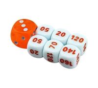 League Battle Deck: Orange & White Dice
