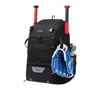 League Competition Bag - Adult Baseball Backpack, Versatile Sports Pouch | Flexible Long Lasting Organizer, Divided Storage Area, Tournament Meetings, Remarkable Event, Trusted Bat, Equipment Holder