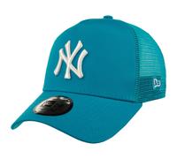 League Ess Mono Yankees Trucker Cap by New Era