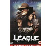 LEAGUE EXTRAORDINARY GENTS DVD