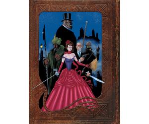 League of Extraordinary Gentlemen Vol. 1: The A, Moore, Moore,^