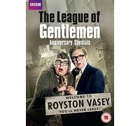 League of Gentlemen Anniversary Specials [Blu-ray] [2017]