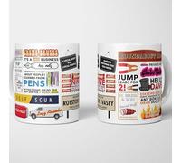 League of Gentlemen Quotes Mug, Royston Vasey, Dark Comedy Coffee Cup | Dark British Comedy Quotes Gift for Cult TV Fans, Funny Sitcom Present, Ceramic Coffee Cup