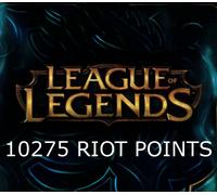League of Legends 10275 RP Prepaid Card TR