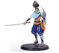 League of Legends, 4-Inch Yasuo Collectible Figure w/Premium Details and Sword Accessory, The Champion Collection, Collector Grade, Ages 12 and Up