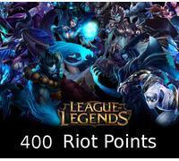 League of Legends 400 RP Prepaid Card TR