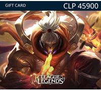 League of Legends 45900 CLP Prepaid RP Card CL