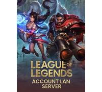 League of Legends Account 30000 Blue Essence LAN Server (PC) - League of Legends Account - GLOBAL
