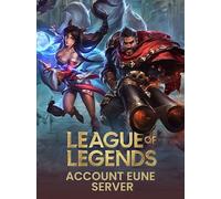 League of Legends Account 35000 Blue Essence EUNE server (PC) - League of Legends Account - GLOBAL