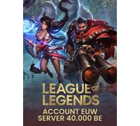 League of Legends Account 35000 Blue Essence EUW server (PC) - League of Legends Account - GLOBAL